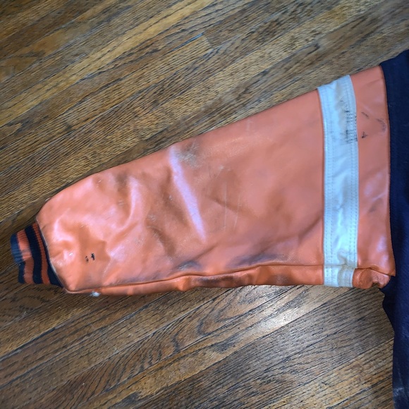 Vintage 80s Illinois Wool Varsity Jacket - Picture 3 of 11